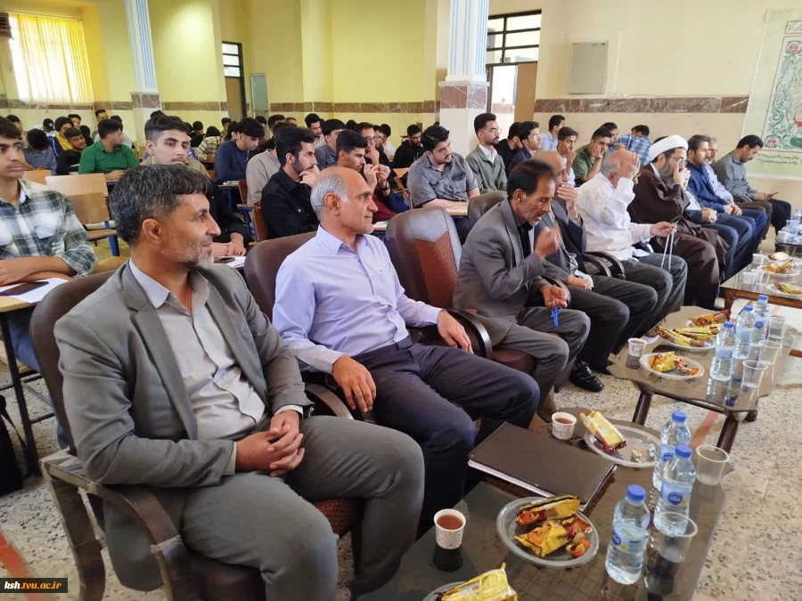 برگزاری جلسه توجیهی دانشجویان نو‌‌ ورود در آموزشکده ملی مهارت اسلام آبادغرب 5