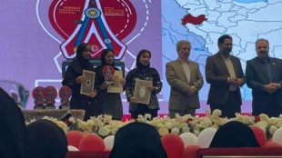 افتخاری دیگر برای دانشگاه ملی مهارت استان کرمانشاه
کسب رتبه های برتر در هشتمین جشنواره حرکت 
 2