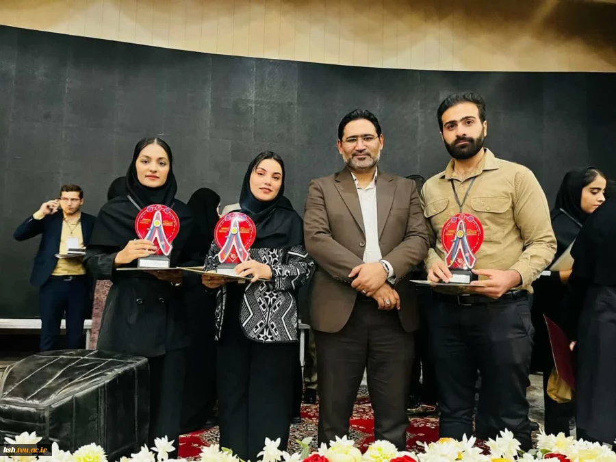 افتخاری دیگر برای دانشگاه ملی مهارت استان کرمانشاه
کسب رتبه های برتر در هشتمین جشنواره حرکت 
 2