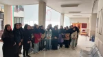 اجرای تور صنعتی دانشجویان دانشگاه ملی مهارت دختران کرمانشاه در اداره استاندارد 2
