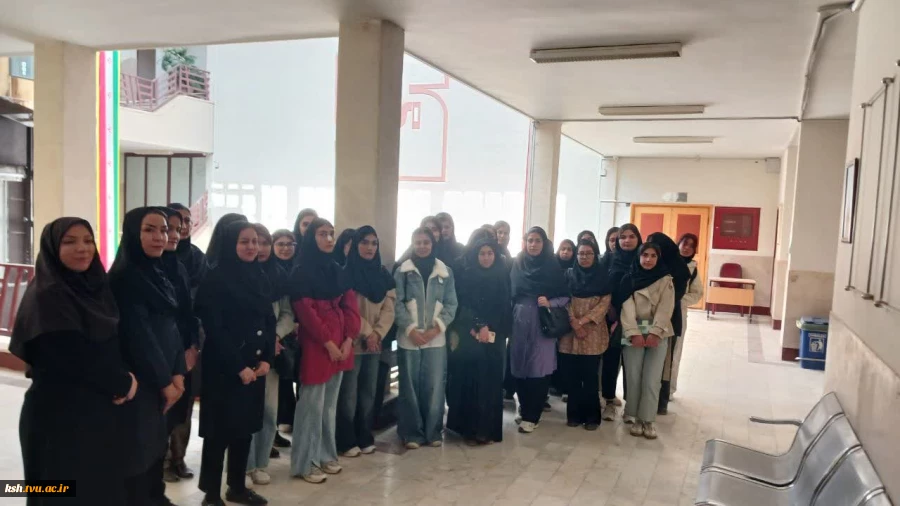 اجرای تور صنعتی دانشجویان دانشگاه ملی مهارت دختران کرمانشاه در اداره استاندارد 2