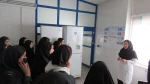 اجرای تور صنعتی دانشجویان دانشگاه ملی مهارت دختران کرمانشاه در اداره استاندارد 3