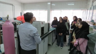 اجرای تور صنعتی دانشجویان دانشگاه ملی مهارت دختران کرمانشاه در اداره استاندارد 4