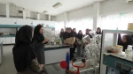 اجرای تور صنعتی دانشجویان دانشگاه ملی مهارت دختران کرمانشاه در اداره استاندارد 6
