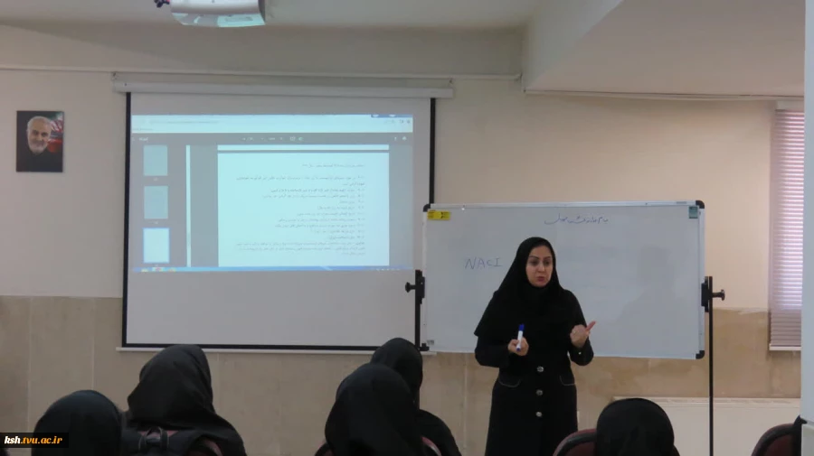 اجرای تور صنعتی دانشجویان دانشگاه ملی مهارت دختران کرمانشاه در اداره استاندارد 9