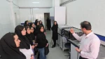 اجرای تور صنعتی دانشجویان دانشگاه ملی مهارت دختران کرمانشاه در اداره استاندارد 10