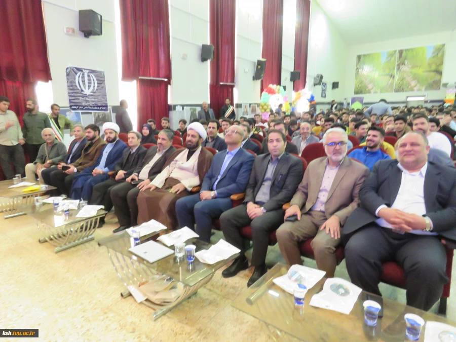 برای اولین بار از زمان تاسیس دانشگاه صورت گرفت:
برگزاری اردو یک روزه و جشن استقبال از دانشجویان نو ورود دانشگاه ملی مهارت استان کرمانشاه 6