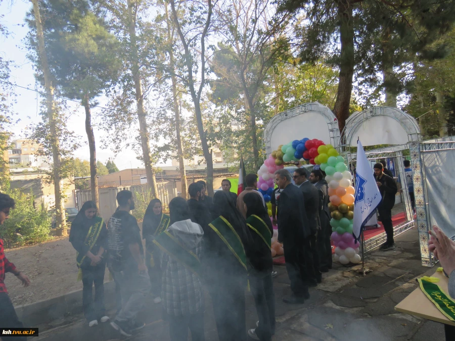 برای اولین بار از زمان تاسیس دانشگاه صورت گرفت:
برگزاری اردو یک روزه و جشن استقبال از دانشجویان نو ورود دانشگاه ملی مهارت استان کرمانشاه 7