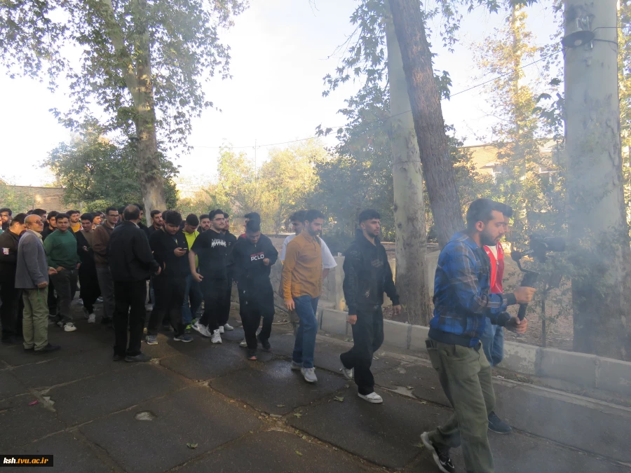 برای اولین بار از زمان تاسیس دانشگاه صورت گرفت:
برگزاری اردو یک روزه و جشن استقبال از دانشجویان نو ورود دانشگاه ملی مهارت استان کرمانشاه 8