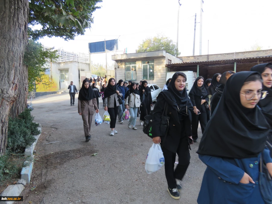 برای اولین بار از زمان تاسیس دانشگاه صورت گرفت:
برگزاری اردو یک روزه و جشن استقبال از دانشجویان نو ورود دانشگاه ملی مهارت استان کرمانشاه 9