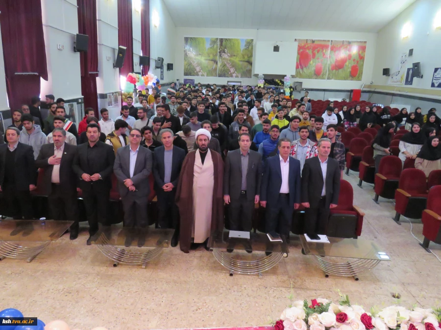 برای اولین بار از زمان تاسیس دانشگاه صورت گرفت:
برگزاری اردو یک روزه و جشن استقبال از دانشجویان نو ورود دانشگاه ملی مهارت استان کرمانشاه 10