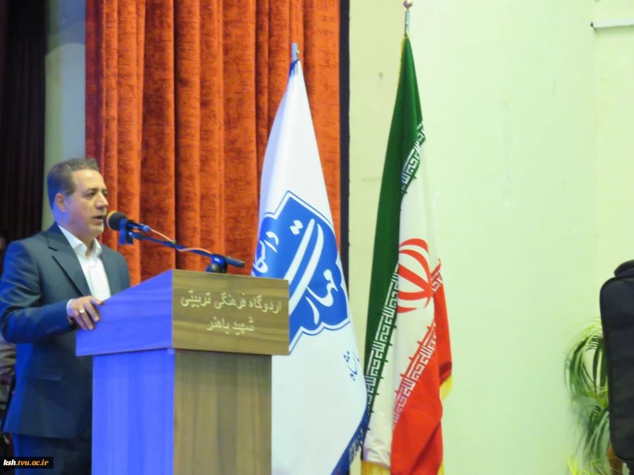 برای اولین بار از زمان تاسیس دانشگاه صورت گرفت:
برگزاری اردو یک روزه و جشن استقبال از دانشجویان نو ورود دانشگاه ملی مهارت استان کرمانشاه 12