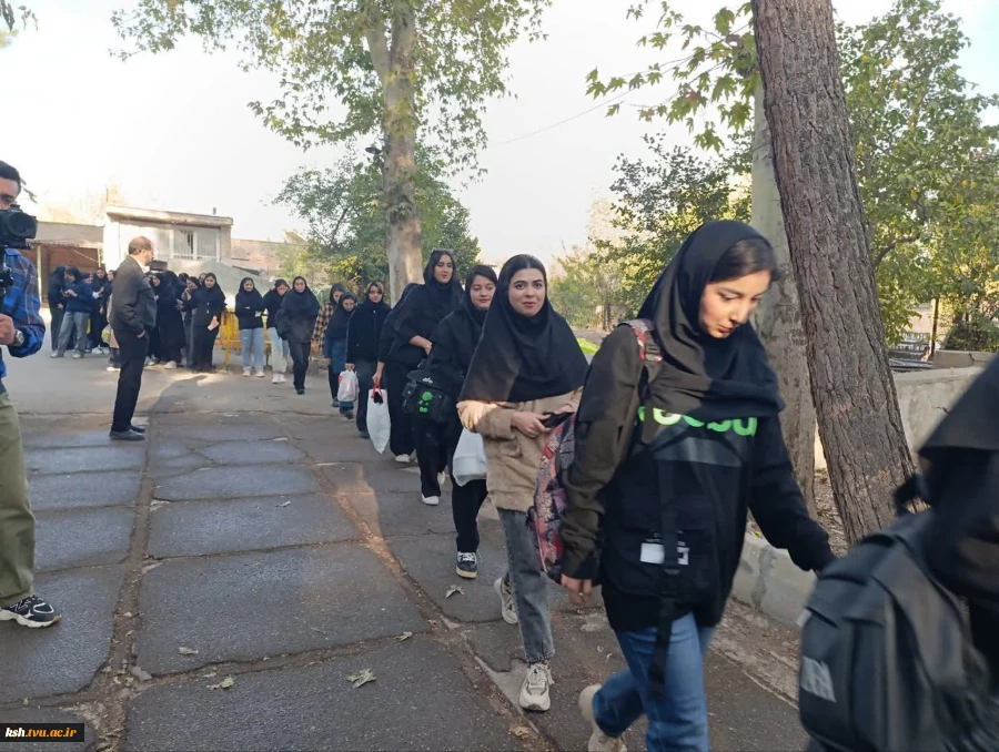 برای اولین بار از زمان تاسیس دانشگاه صورت گرفت:
برگزاری اردو یک روزه و جشن استقبال از دانشجویان نو ورود دانشگاه ملی مهارت استان کرمانشاه 5