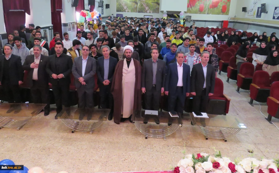 برای اولین بار از زمان تاسیس دانشگاه صورت گرفت:
برگزاری اردو یک روزه و جشن استقبال از دانشجویان نو ورود دانشگاه ملی مهارت استان کرمانشاه 12