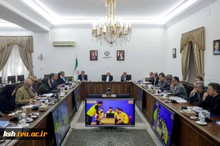 درنهمین جلسه شورای عالی آموزش و تربیت فنی، حرفه‌ای و مهارتی به ریاست دکتر عارف معاون اول رئیس جمهور؛
اهداف و برنامه‌های دانشگاه ملی مهارت در عرصه‌های داخلی و خارحی توسط دکتر زمانی تشریح شد.