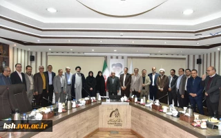 نشست مشترک هیئت رئیسه دانشگاه ملی مهارت و هیئت رئیسه دانشگاه تربیت مدرس