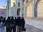 بازدید دانشجویان رشته معماری آموزشکده ملی مهارت دختران کرمانشاه از تکیه معاون الملک  4