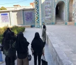 بازدید دانشجویان رشته معماری آموزشکده ملی مهارت دختران کرمانشاه از تکیه معاون الملک  5