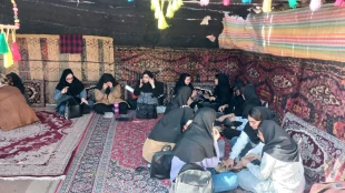 برگزاری نمایشگاه «محصول غذایی بومی» در دانشگاه ملی مهارت دختران کرمانشاه 2