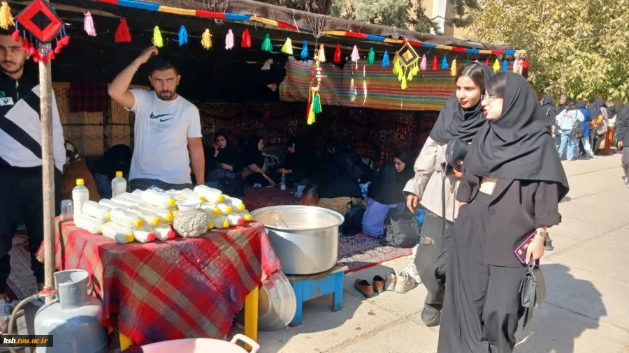 برگزاری نمایشگاه «محصول غذایی بومی» در دانشگاه ملی مهارت دختران کرمانشاه 3