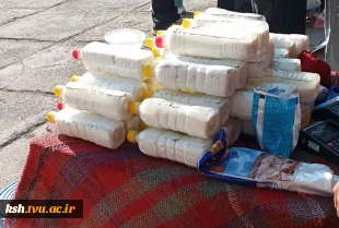 برگزاری نمایشگاه «محصول غذایی بومی» در دانشگاه ملی مهارت دختران کرمانشاه 7