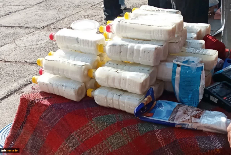 برگزاری نمایشگاه «محصول غذایی بومی» در دانشگاه ملی مهارت دختران کرمانشاه 7