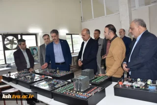 بازدید رئیس دانشگاه ملی مهارت از آموزشکده پسران آستانه اشرفیه