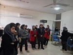 بازدید دانش‌آموزان از آموزشکده ملی مهارت دختران کرمانشاه به مناسبت هفته جهانی کارآفرینی   2