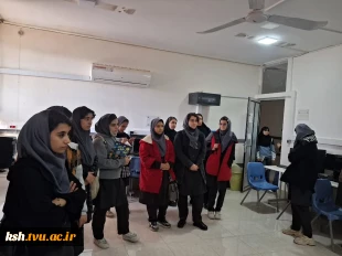 بازدید دانش‌آموزان از آموزشکده ملی مهارت دختران کرمانشاه به مناسبت هفته جهانی کارآفرینی   2