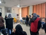 بازدید دانش‌آموزان از آموزشکده ملی مهارت دختران کرمانشاه به مناسبت هفته جهانی کارآفرینی   3