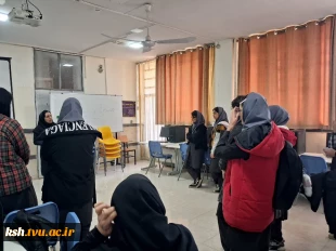 بازدید دانش‌آموزان از آموزشکده ملی مهارت دختران کرمانشاه به مناسبت هفته جهانی کارآفرینی   3