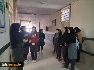 بازدید دانش‌آموزان از آموزشکده ملی مهارت دختران کرمانشاه به مناسبت هفته جهانی کارآفرینی   6
