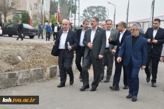 بازدید رئیس دانشگاه ملی مهارت از آموزشکده شهید چمران رشت