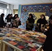 در راستای ترویج فرهنگ کتاب و کتابخوانی صورت گرفت:
برپایی نمایشگاه کتاب در آموزشکده ملی مهارت واحد دختران کرمانشاه 2