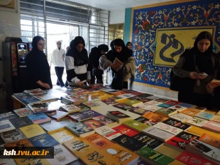 در راستای ترویج فرهنگ کتاب و کتابخوانی صورت گرفت:
برپایی نمایشگاه کتاب در آموزشکده ملی مهارت واحد دختران کرمانشاه 4