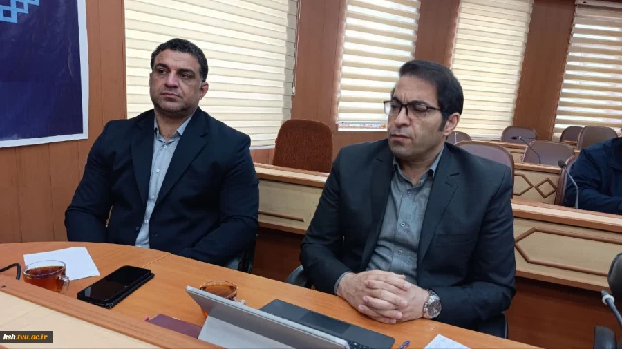 حضور ریاست دانشگاه ملی مهارت استان در نشست پیگیری مصوبات سفرهای شهرستانی استاندار کرمانشاه 2