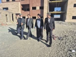 با حضور نماینده محترم مردم شهرستان صورت گرفت: 
بازدید میدانی از پروژه آموزشکده کشاورزی سنقر  2