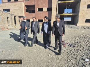 با حضور نماینده محترم مردم شهرستان صورت گرفت: 
بازدید میدانی از پروژه آموزشکده کشاورزی سنقر  2