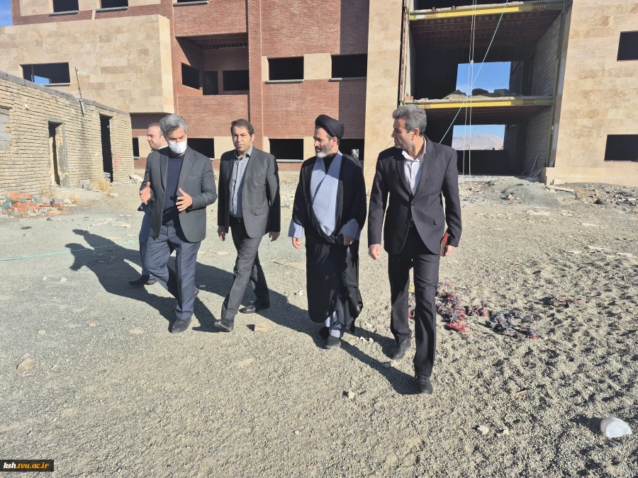 با حضور نماینده محترم مردم شهرستان صورت گرفت: 
بازدید میدانی از پروژه آموزشکده کشاورزی سنقر  2