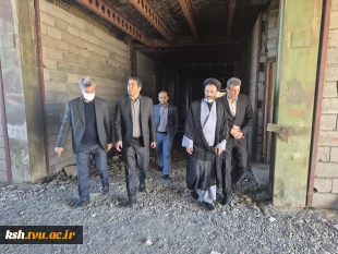 با حضور نماینده محترم مردم شهرستان صورت گرفت: 
بازدید میدانی از پروژه آموزشکده کشاورزی سنقر  2