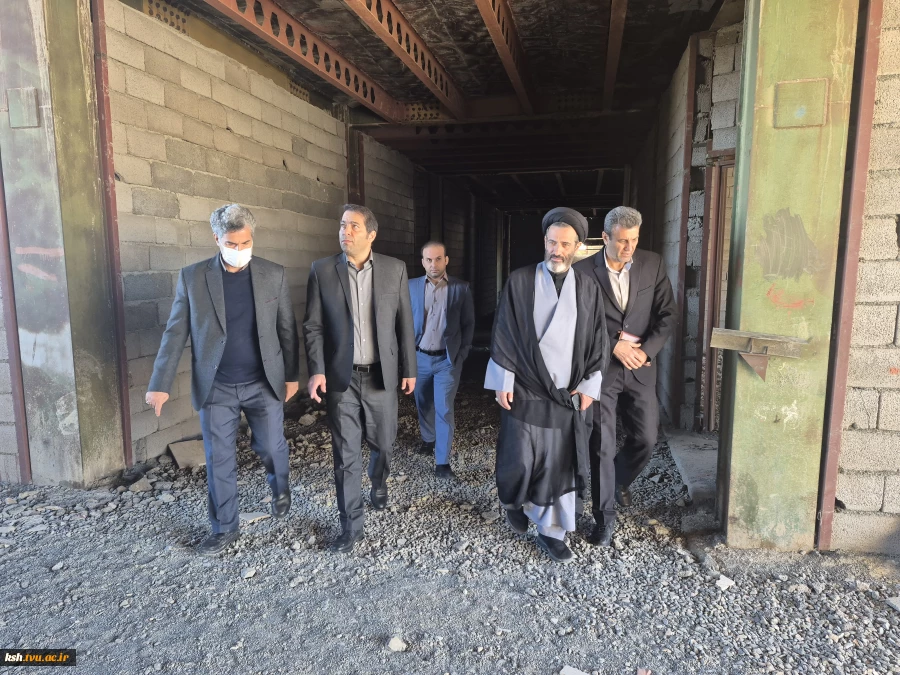 با حضور نماینده محترم مردم شهرستان صورت گرفت: 
بازدید میدانی از پروژه آموزشکده کشاورزی سنقر  2