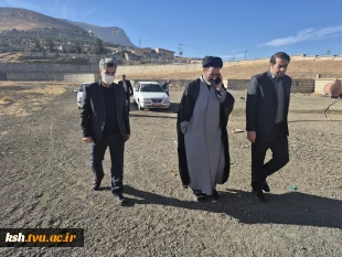 با حضور نماینده محترم مردم شهرستان صورت گرفت: 
بازدید میدانی از پروژه آموزشکده کشاورزی سنقر  2