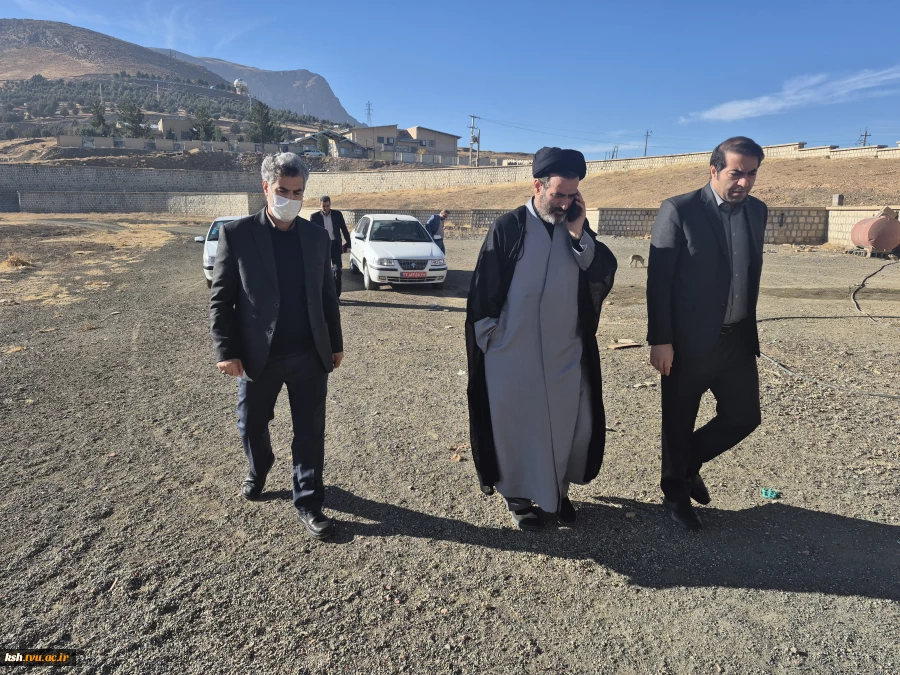 با حضور نماینده محترم مردم شهرستان صورت گرفت: 
بازدید میدانی از پروژه آموزشکده کشاورزی سنقر  2