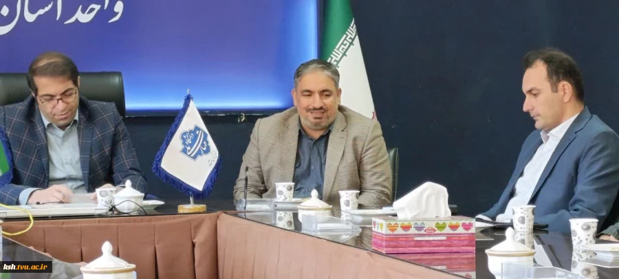 مراسم تکریم و معارفه معاونین سابق و جدید آموزشی پژوهشی دانشگاه ملی مهارت استان 2