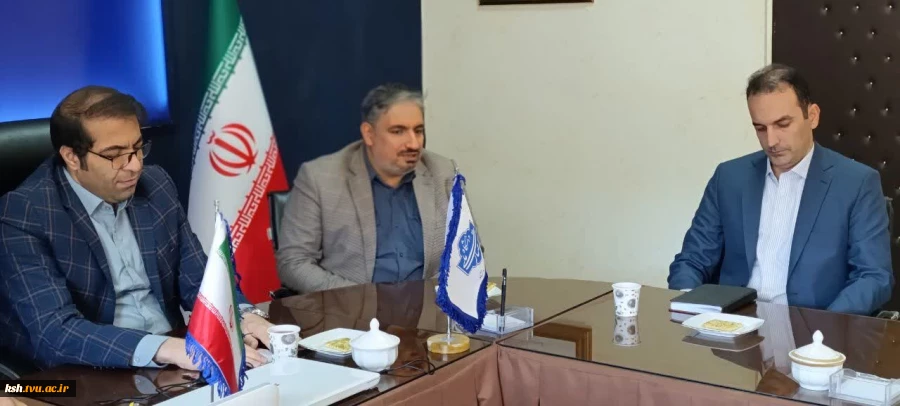 مراسم تکریم و معارفه معاونین سابق و جدید آموزشی پژوهشی دانشگاه ملی مهارت استان 3