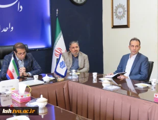 مراسم تکریم و معارفه معاونین سابق و جدید آموزشی پژوهشی دانشگاه ملی مهارت استان 5