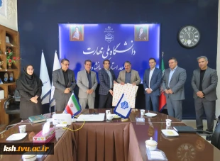 مراسم تکریم و معارفه معاونین سابق و جدید آموزشی پژوهشی دانشگاه ملی مهارت استان 6