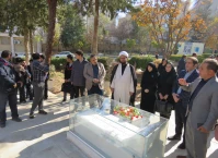 به بهانه هفته بسیج برگزار شد:
مراسم غبار روبی وتجدید میثاق اساتید، کارکنان و دانشجویان دانشگاه ملی مهارت استان کرمانشاه با شهید گمنام این دانشگاه