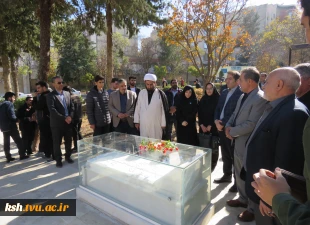 به بهانه هفته بسیج برگزار شد:
مراسم غبار روبی وتجدید میثاق اساتید، کارکنان و دانشجویان دانشگاه ملی مهارت استان کرمانشاه با شهید گمنام این دانشگاه
 6