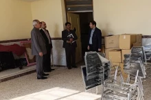 بازدید ریاست دانشگاه ملی مهارت استان و ریاست مرکز ناتک از آموزشکده پسران کنگاور